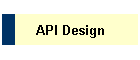 API Design