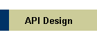 API Design